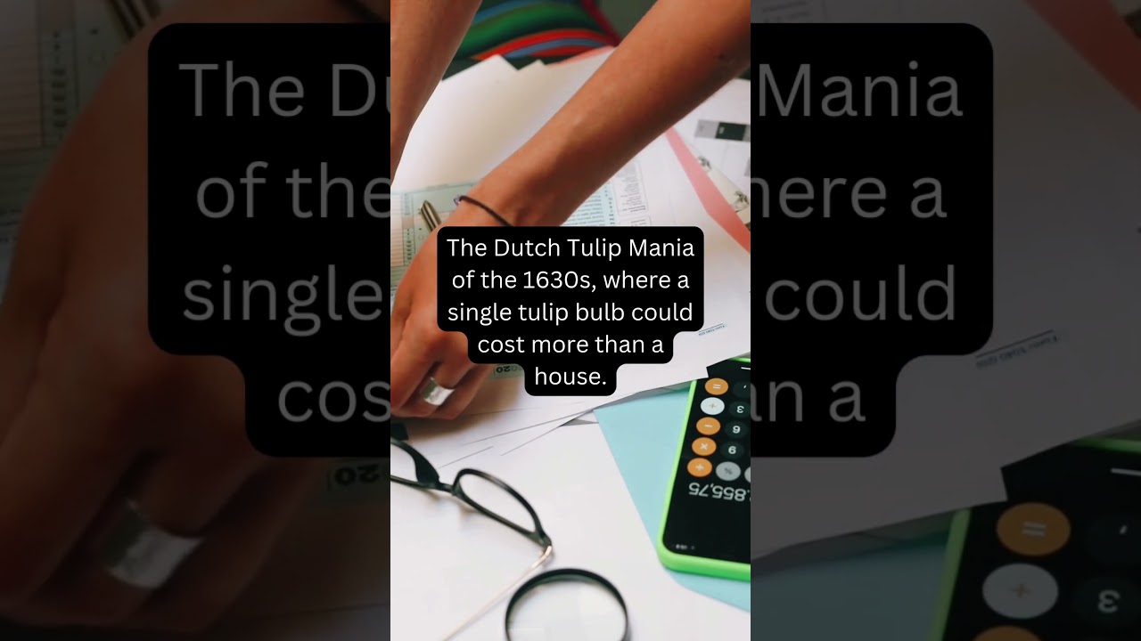 First Economic Bubble 