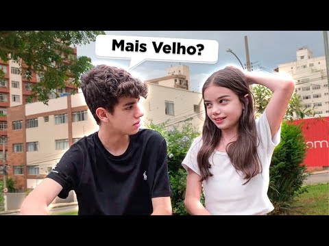 QUAL O CRUSH IDEAL PRA MINHA PRIMINHA DE 11 ANOS?