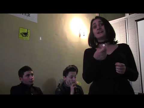 ინტერმუნიციპალური დისკუსია გურიის ახალგაზრდულ რესურცენტრში