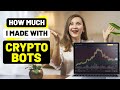 Mon nouveau flux de revenu passif comment jai gagn 1669  avec crypto bots 