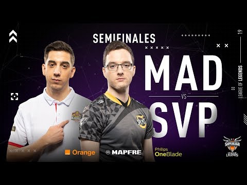MAD LIONS E.C. VS SPLYCE VIPERS | Superliga Orange League of Legends | Semifinal 1 | Mapa 3 |