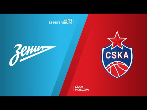 Zenit St Petersburg - CSKA Moscow Highlights | Turkish Airlines EuroLeague, RS Round 32