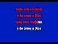 Samuel Hernandez-Si le crees a DIos Karaoke