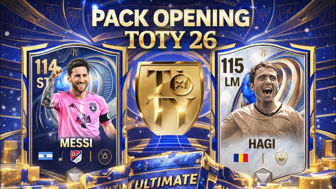 DRAFT OPENING TOTY 26 pe FC Mobile! 💎 Am prins ceva INSANE?! 