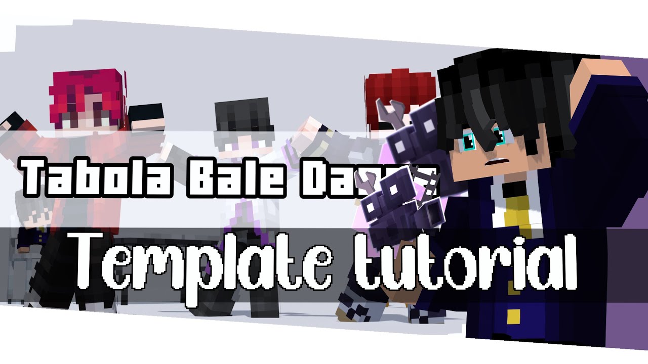 Tutorial Mine imator Template - YouTube