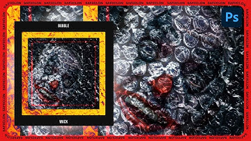 [ Photoshop Tutorial ] Create Album/Cover Art in Photoshop - BUBBLEWACK