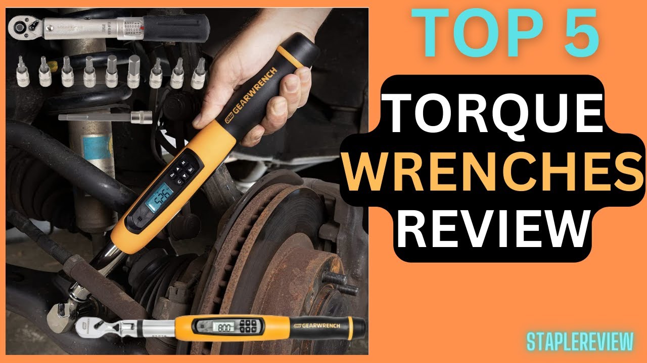 Top 5 Best Torque Wrenches Review in 2023 | Digital Torque Wrenches ...