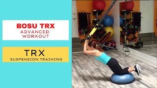 : BOSU TRX Workout