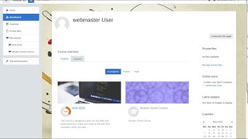 Moodle 35 and Fordson theme Development
