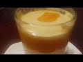 Como hacer un postre cremoso de mango