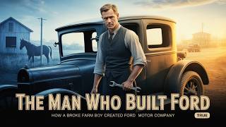 From the Farm to the Factory — How Henry Ford Created Ford