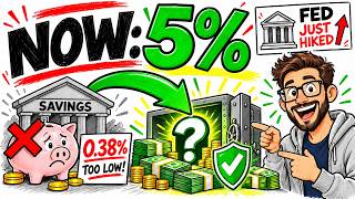 The Fed Just Hiked Rates — Here’s How to Earn 5% on Your Cash