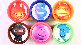 Disney Pixar ELEMENTAL Juego de escondite con Wade y Ember