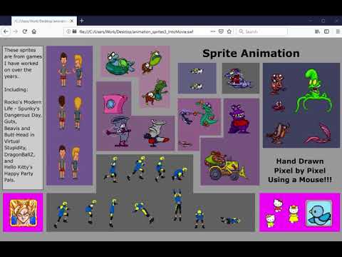 Sprite Animation - YouTube
