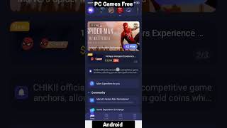 PC All Games with Android 🔥🤯 Chikii-Let's Hang Out App#short screenshot 5