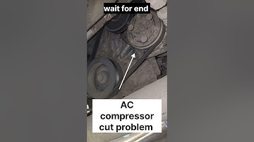 car ac not working properly ||ac compressor trip problem #youtubeshorts #viralvideo #shortsfeed