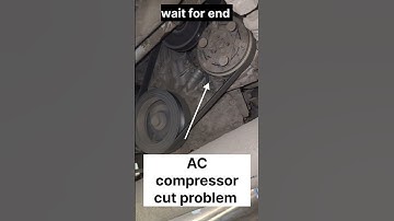 car ac not working properly ||ac compressor trip problem #youtubeshorts #viralvideo #shortsfeed