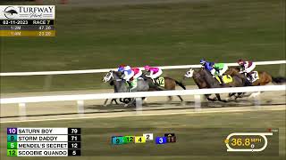 RACE 7 PROGRAM 2-11-2023