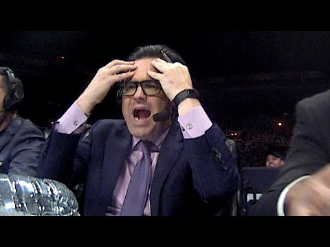 Every Mauro Ranallo reaction video