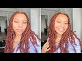EXTENDED TWO STRAND TWISTS ON LOCS