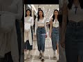 Long Denim Skirt for Women – High Waist Korean Style Midi Skirt with Slit