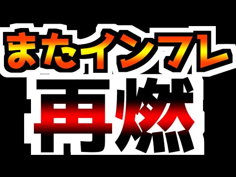 【CPI発表直前に緊急ニュース!!】【短編】インフレは再燃する理由が出てきた…orz