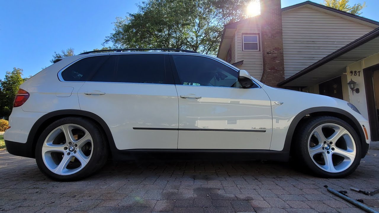 E70 BMW X5 OBD2 & Boost Gauge DIY YouTube