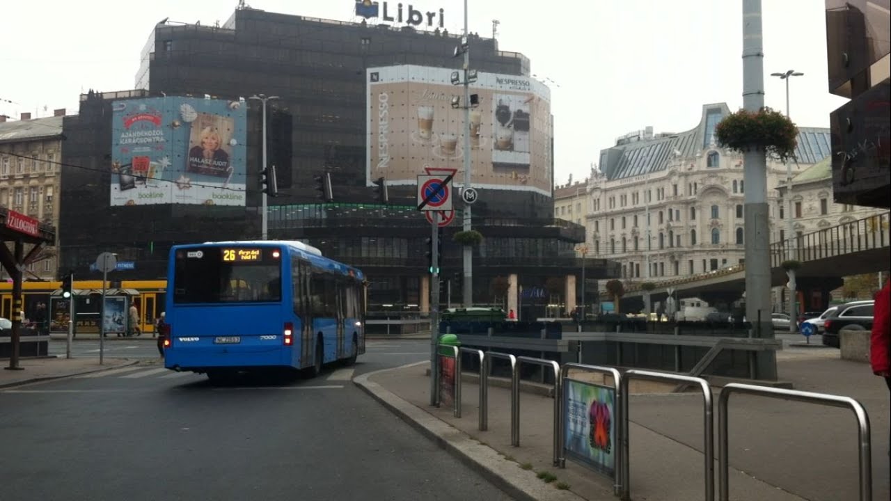 Budapest 191-es járat; Nyugati pályaudvar M - Sarolta utca