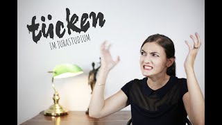 Jurastudium - Die Größte Tücke Liegt Im Aufbau