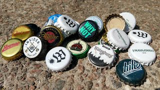 видео: Тихая охота - ищу крышки от пива под супермаркетами и магазинами картинка: Тихая охота - ищу крышки от пива под супермаркетами и магазинами