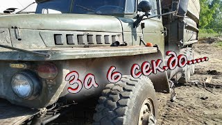 Урал 5557 - Обзор Урала - Разгон за 6 секунд - Машина Зверь