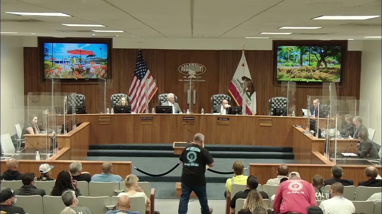 Special Planning Commission Meeting AltAir Paramount, LLC Refinery