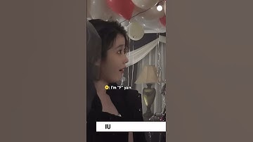 너 T 야? Are you T? IU and Tae accusing each other for “T” persons but ending up both are “F”. 🤭🌼🐻
