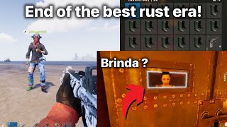 The End Of An Era!|Rust Console /PS5