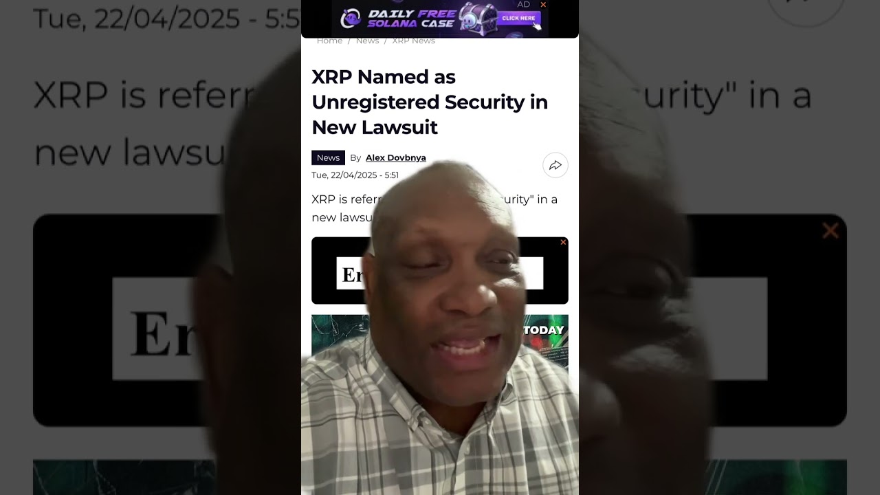 XRP named as unregistered Securities in Oregon AG lawsuit What bankers are pulling his strings?