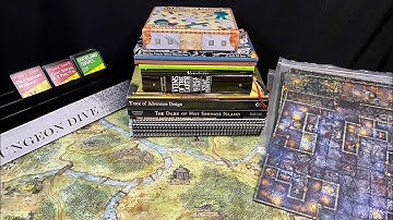 The Peril of Cymbaline Isle - Solo RPG - Trailer (Music by Daniel Davis)