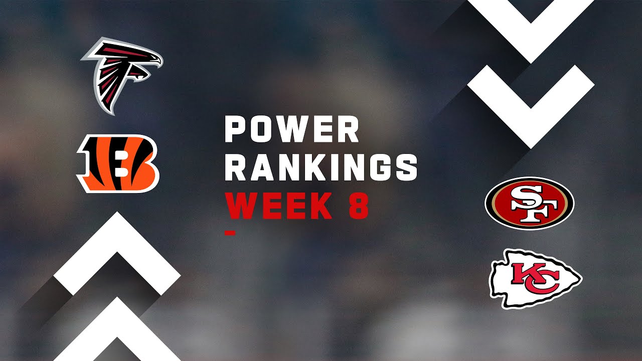 NFL Power Rankings: Rams, Packers Pull Away From the Herd