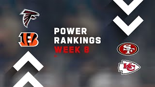 NFL Power Rankings Week 8