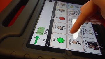 Acknowledging punishment with proloquo2go