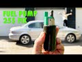 Ref:KLTrBp8EQLc Jaguar x-type fuel pump repair - fast and cheap method - only 25$