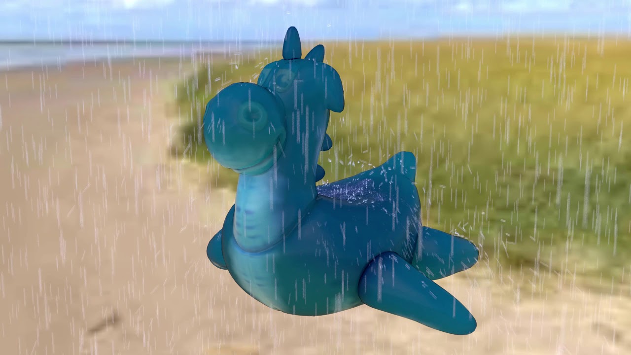 Rain Effect In Houdini - YouTube