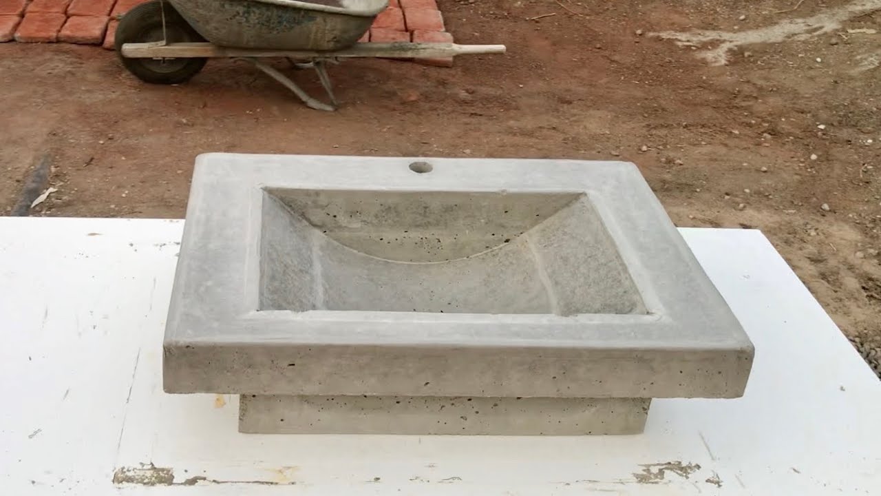 Hacer Molde De Lavabo De Hormig n Soluciones Innovadoras Con hacer-molde-de-lavabo-de-hormig-n-soluciones-innovadoras-con