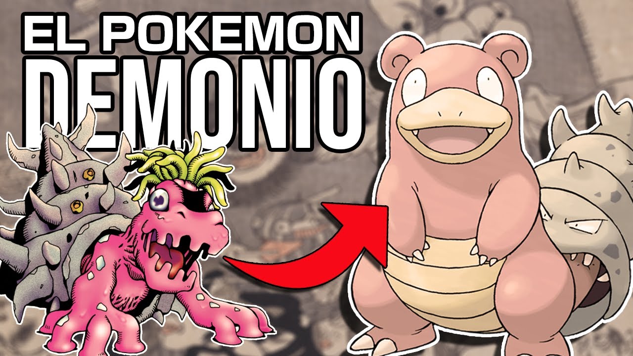 ¿QUÉ es Slowbro Realmente? El Pokémon Demonio