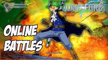Jump Force: Focusing Sabo - Online Battles