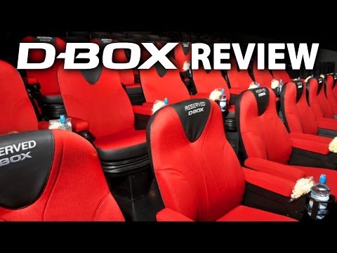 تصویری: D-BOX 3D: در سینما چیست؟
