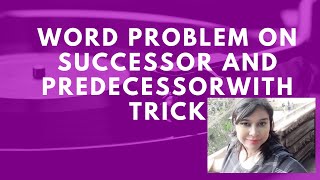 Word problem on successor and predecessor