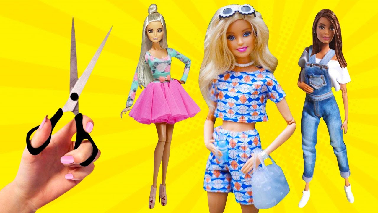 Roupinhas Para Barbie