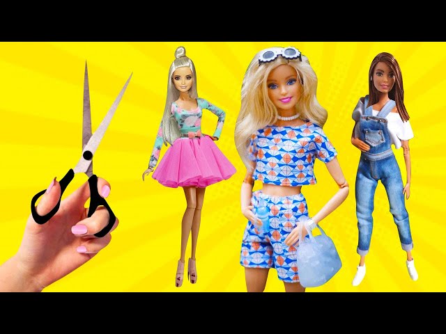 IDEIAS FÁCEIS DE FAZER PARA BARBIE