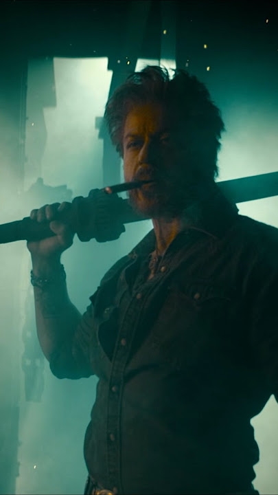 Unleashing swag, one move at a time! 💥 #SRK #ShahRukhKhan #Jawan #VikramRathore