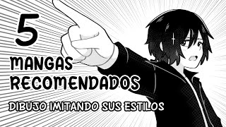 5 mangas que quizás no conozcas | Recomendando mangas